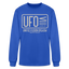 UFO Long Sleeve - royal blue