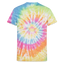 FUCK Blue Acro Tee - rainbow