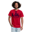 LOL Blue Acro Tshirt - red