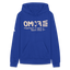 FOMO Beige Acro Adidas Hoodie - royal blue