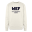 WEF Oversized Sweatshirt - ivory