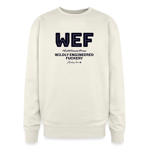 WEF Oversized Sweatshirt - ivory