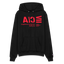 CIA Red Acro Champion Hoodie - black