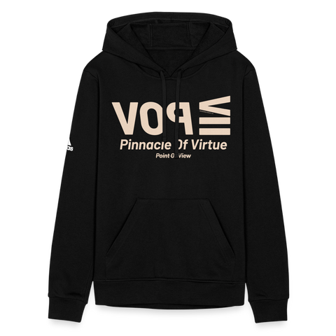 POV Beige Acro Adidas Hoodie - black