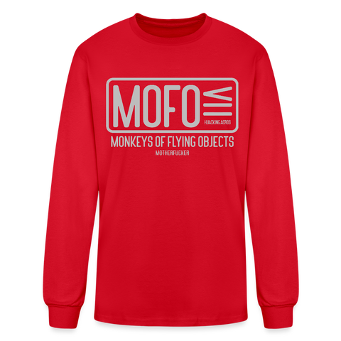 MOFO Long Sleeve - red