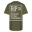 RIP Heavy Tee - classic olive