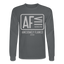AF Long Sleeve - charcoal