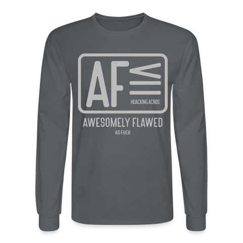 AF Long Sleeve - charcoal