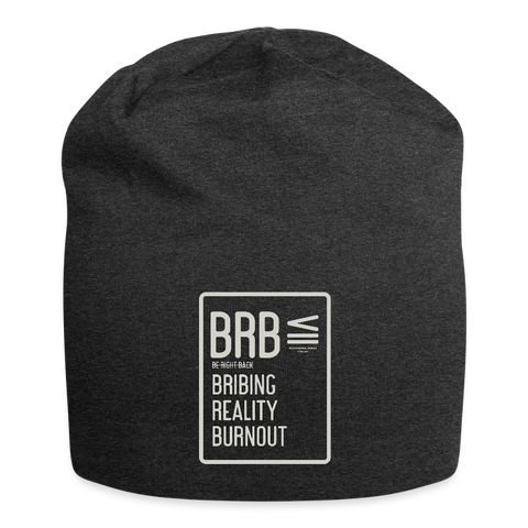 BRB Beanie - charcoal grey