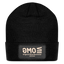 OMG Beige Acro Beanie - black