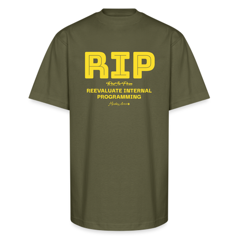 RIP Heavy Tee - classic olive