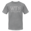 WTF Tee - slate