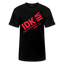 IDK Red Acro Tshirt - black