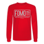 FOMO Long Sleeve - red