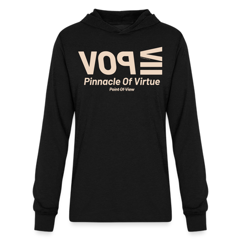 POV Beige Acro B&C Long Sleeve - black