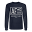 AF Long Sleeve - navy