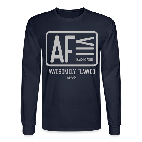 AF Long Sleeve - navy