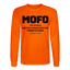 MOFO Long Sleeve - orange