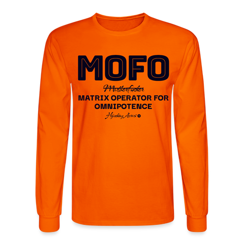 MOFO Long Sleeve - orange