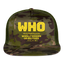 WHO Truckers Hat - MultiCam\green