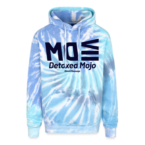 DM Blue Acro Hoodie - blue lagoon