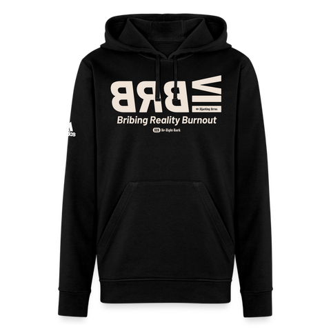 BRB Beige Acro Adidas Hoodie - black