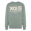 IDK Beige Acro Oversized Sweat - sage