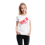 IDK Red Acro Tshirt - white