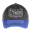 ICYMI Hat - washed blue / silver