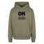 OK Oversized Hoodie - olive