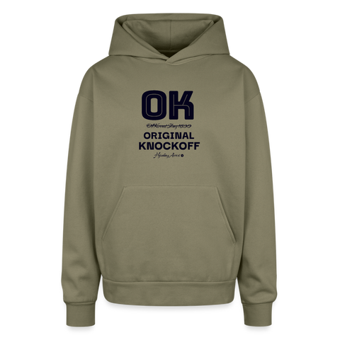 OK Oversized Hoodie - olive