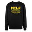 MILF Oversized Sweatshirt - black