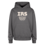 IRS Oversized Hoodie - graphite gray