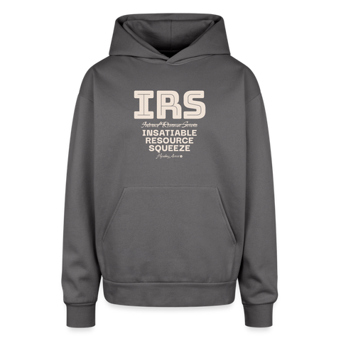 IRS Oversized Hoodie - graphite gray