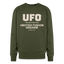 UFO Oversized Sweatshirt - olive green