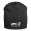 OMG Beige Acro Beanie - charcoal grey