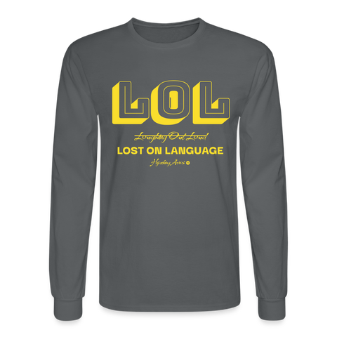 LOL Long Sleeve - charcoal