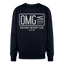 OMG Oversized Sweatshirt - navy