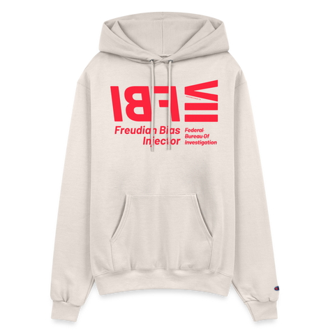 FBI Red Acros Champion Hoodie - Sand