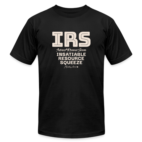 IRS Tee - black