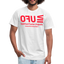 UFO Red Acro Tee - white