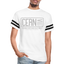CERN Tee - white/black