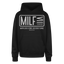MILF Oversized Hoodie - black