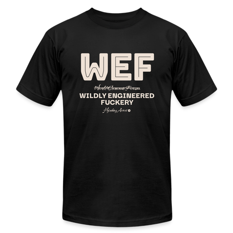 WEF Tee - black