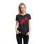 IDK Red Acro Tshirt - black