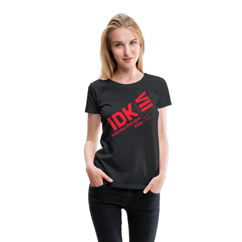 IDK Red Acro Tshirt - black