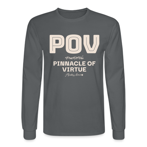 POV Long Sleeve - charcoal