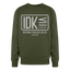 IDK Oversized Sweat - olive green