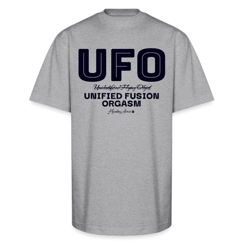 UFO Heavy Tee - heather gray