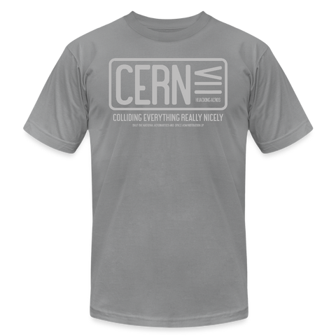 CERN Tee - slate